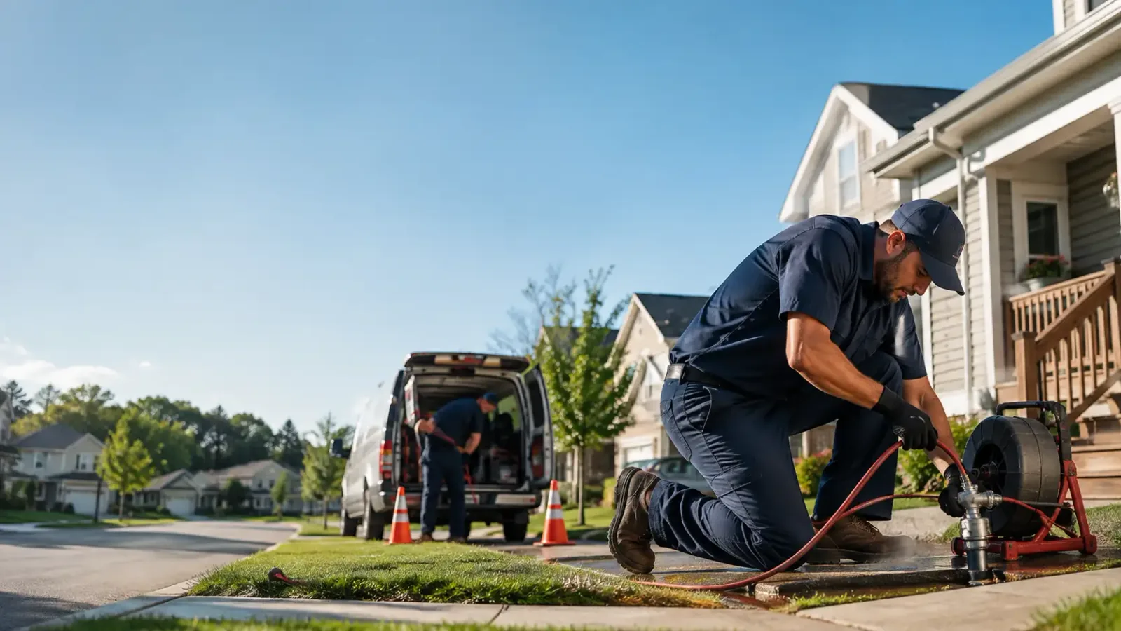 Emergency Plumbing in New Waterford, OH